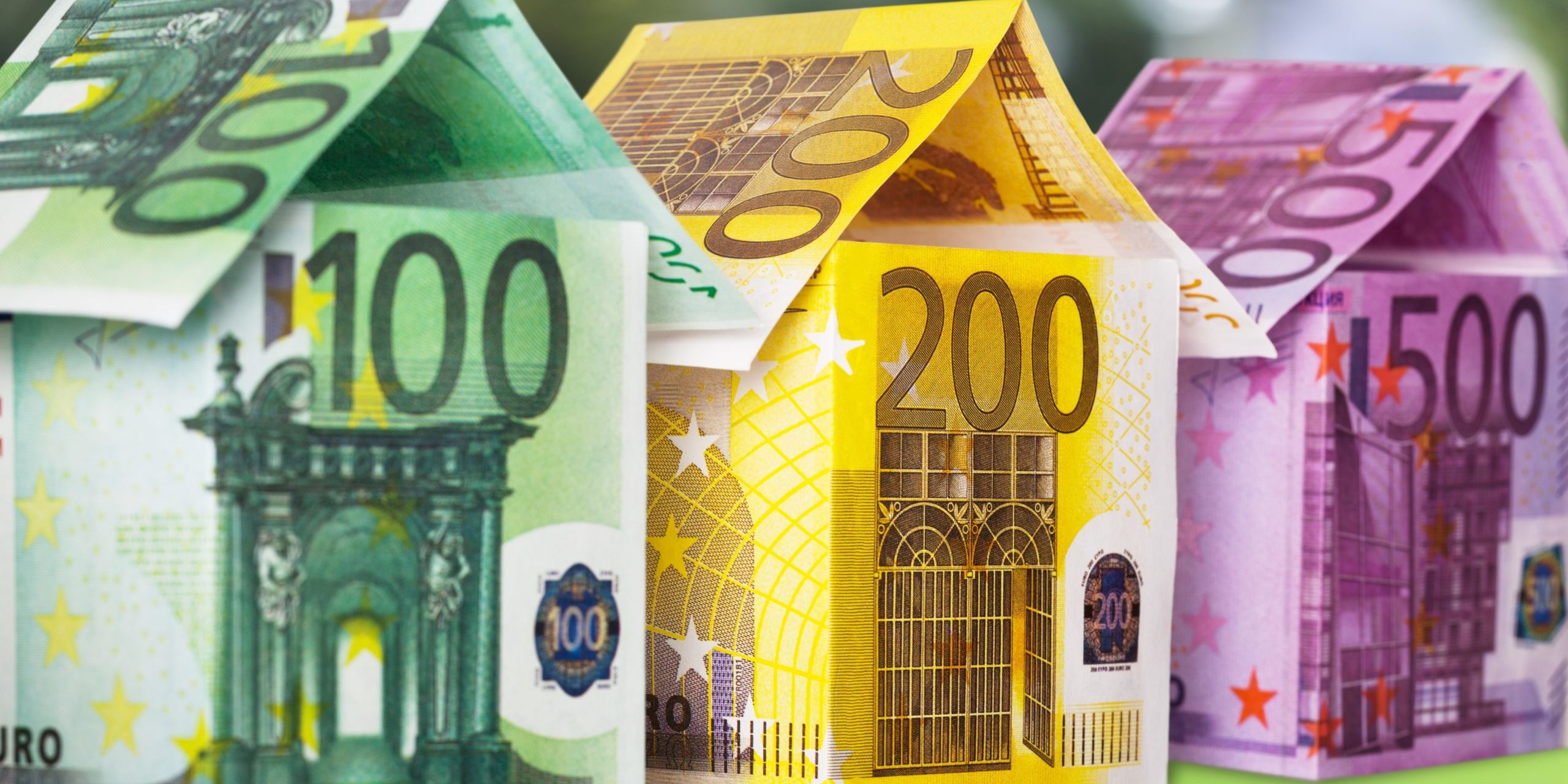 Euro Houses (Close View)